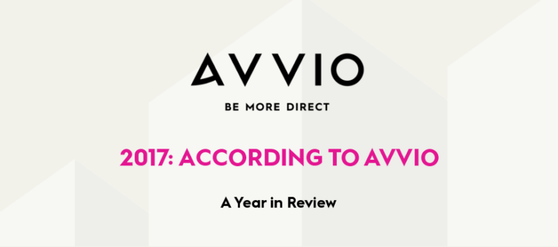 Avvio: a year in review