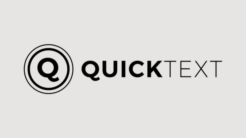 Quicktext logo