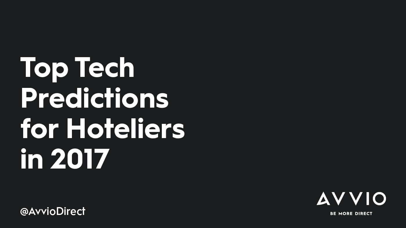 Avvio Top Tech Predictions 2017