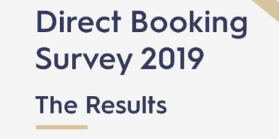 Direct Bookings Survey results